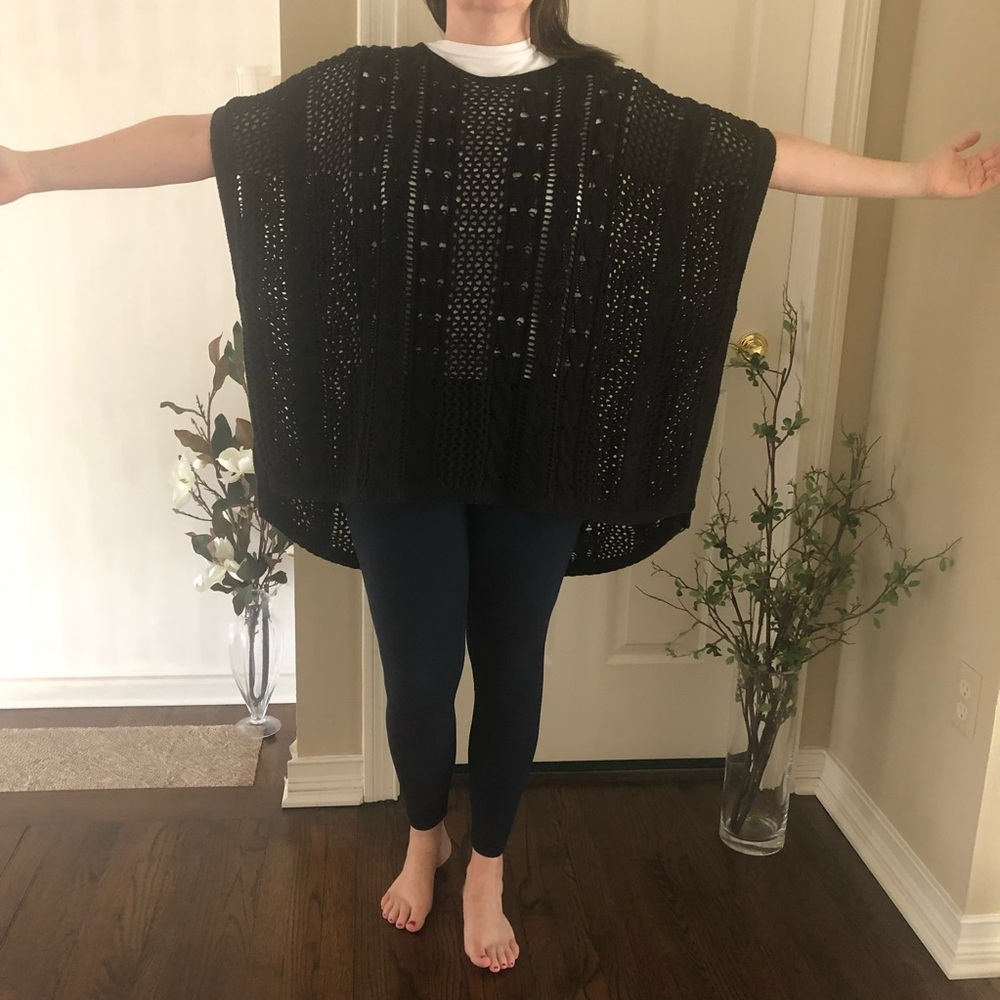Margaret O’Leary Cotton Poncho